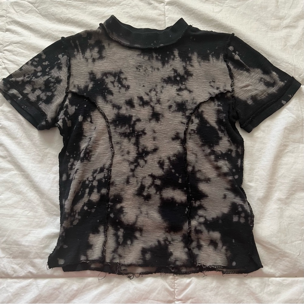 BDG tye dye top